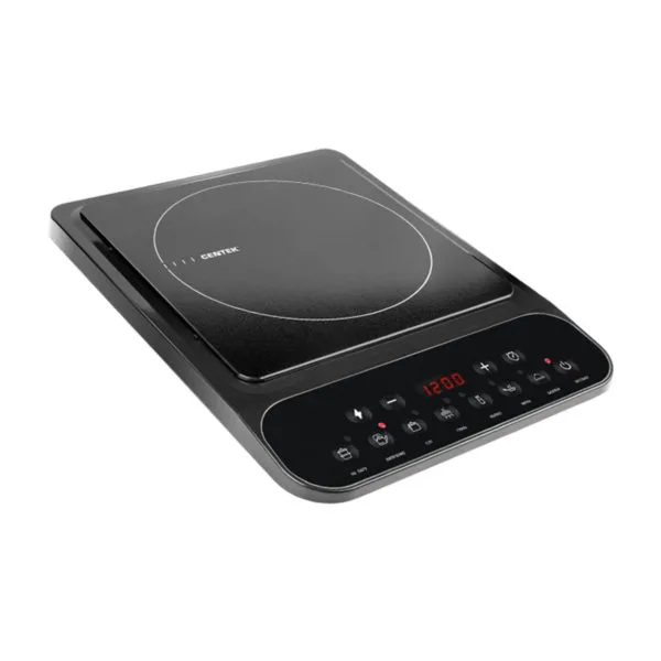 Плитка индукционная Centek CT-1517 Black  8 настр. мощности, 7 программ, таймер, LED-дисплей