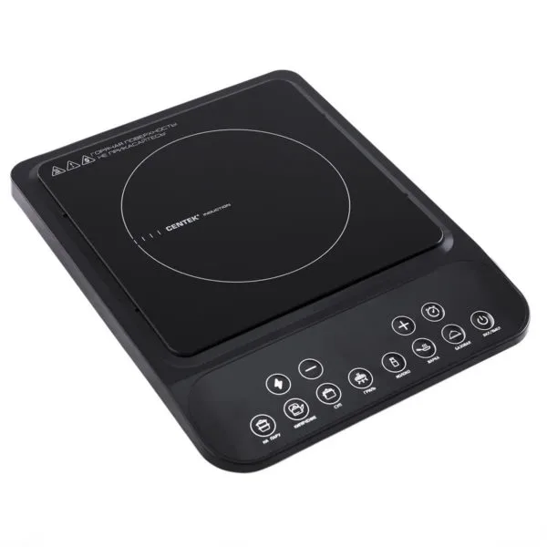Плитка индукционная Centek CT-1517 Black  8 настр. мощности, 7 программ, таймер, LED-дисплей
