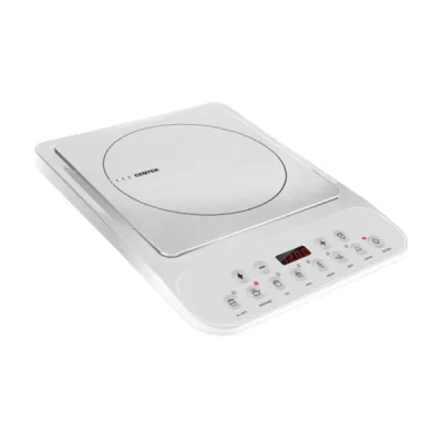 Плитка индукционная Centek CT-1517 White  8 настр. мощности, 7 программ, таймер, LED-дисплей