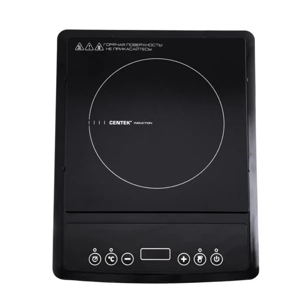 Плитка индукционная Centek CT-1518  8 настроек мощности, LED-дисплей, таймер