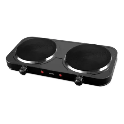 Плитка электрическая Centek CT-1507  2конф ЧУГУН 155мм, 2000Вт, индикатор работы