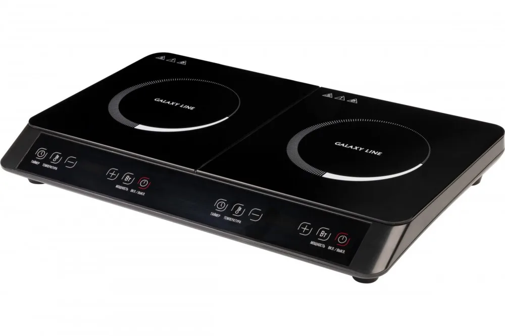 Плитка индукционная Galaxy LINE GL 3061 3400 Вт, регулировка температуры в диапазоне от 80-240