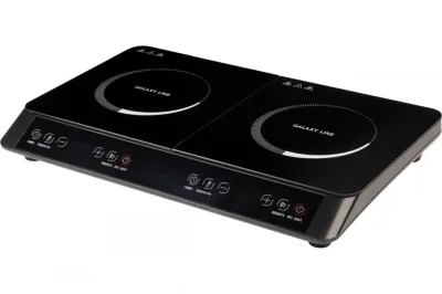 Плитка индукционная Galaxy LINE GL 3061 3400 Вт, регулировка температуры в диапазоне от 80-240