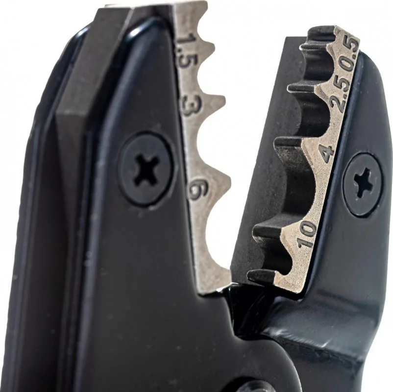 Пресс-клещи SPK-10 для мед наконечн и гильз 0.5-10мм STAYER Prof 45440