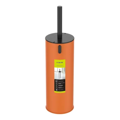 Ершик оранжевый с дет. замком LEDEME L915-7