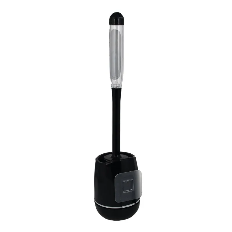 Ерш для туалета VETTA силиконовый с ёмкостью для чист.средства, крепл.на стену, полипроп. 463-079