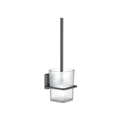 Ершик настенный (стекло) графит Ledeme L30310U