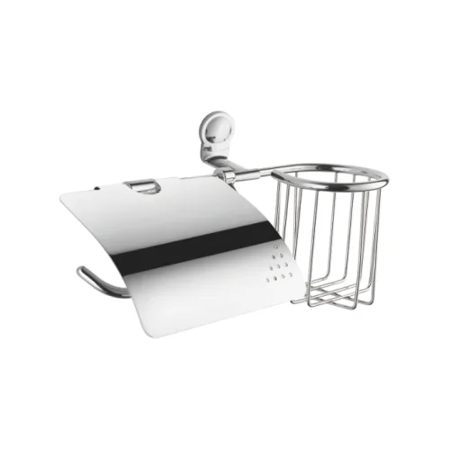 Бумагодержатель +дезодорант, хром LEDEME L30103-1