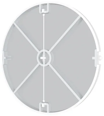 Защита от обратной тяги, D125 12,5BV