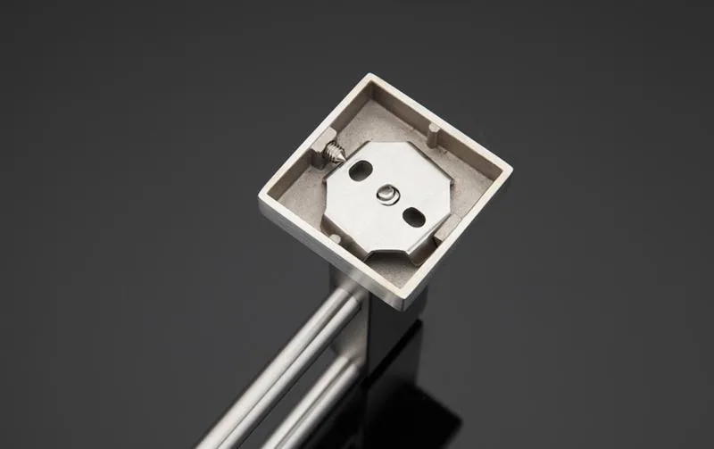 Полотенцедержатель двойной 600 мм GAPPO G1709