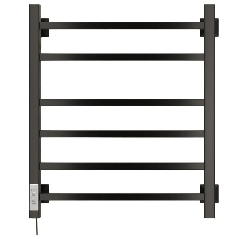 Полотенцесушитель STEP II 60/50 электрический, ТЭН (У) (RAL 9005 матовый)
