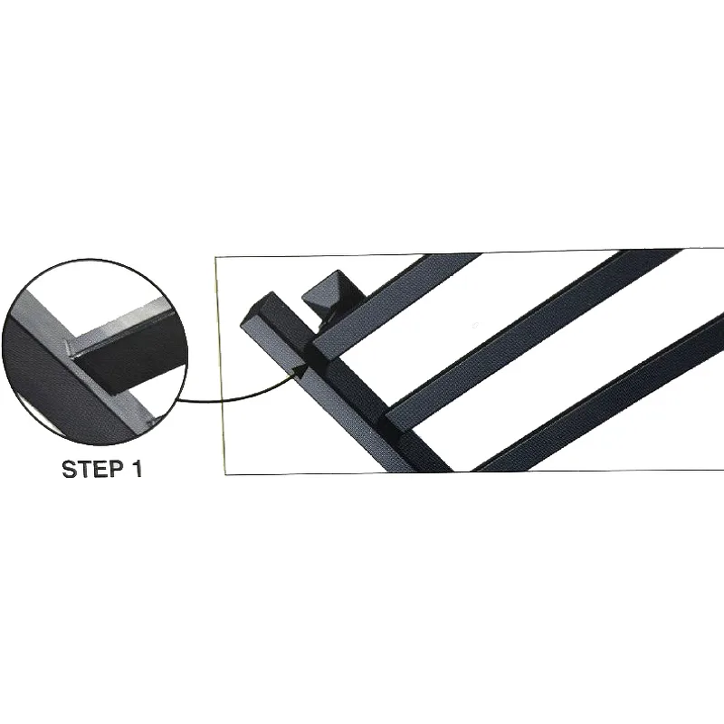 Полотенцесушитель STEP I 60/50 (У) электрический (хром)