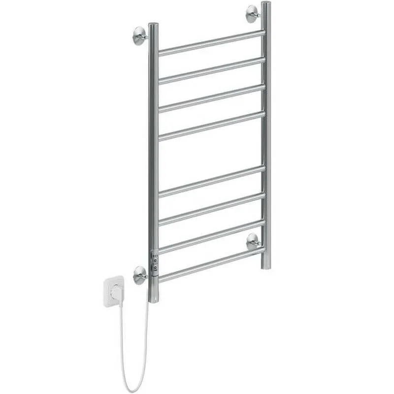 Полотенцесушитель ЭК WAY II 80/40 электрический, ТЭН (У) (хром)