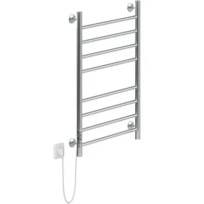 Полотенцесушитель ЭК WAY II 80/40 электрический, ТЭН (У) (хром)