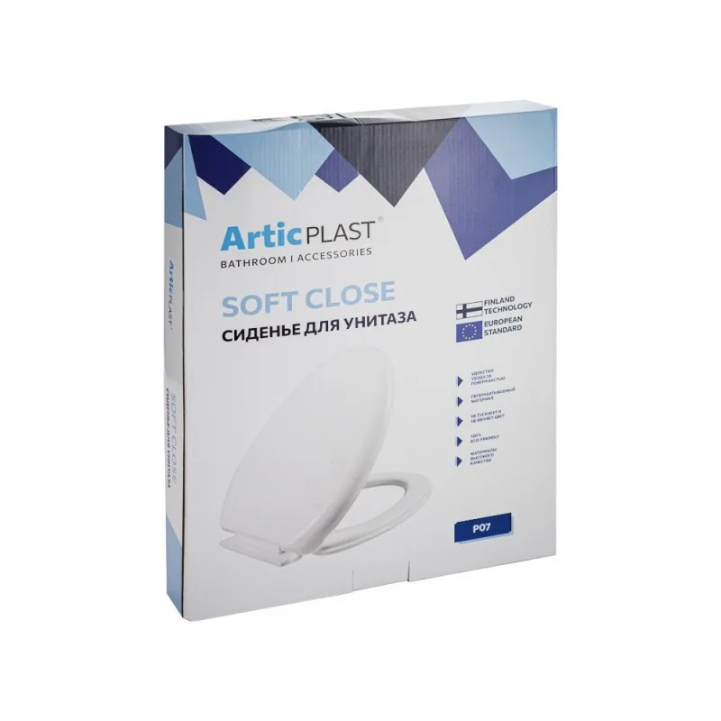 Сиденье для унитаза Articplast микролифт Р07