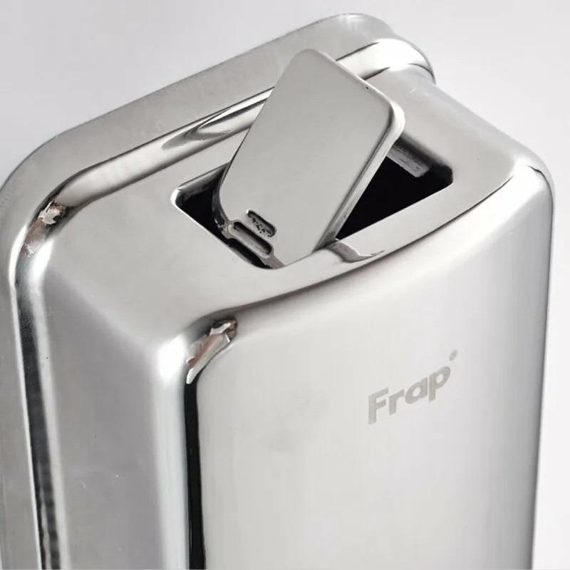 Дозатор настенный хром 500мл FRAP F401