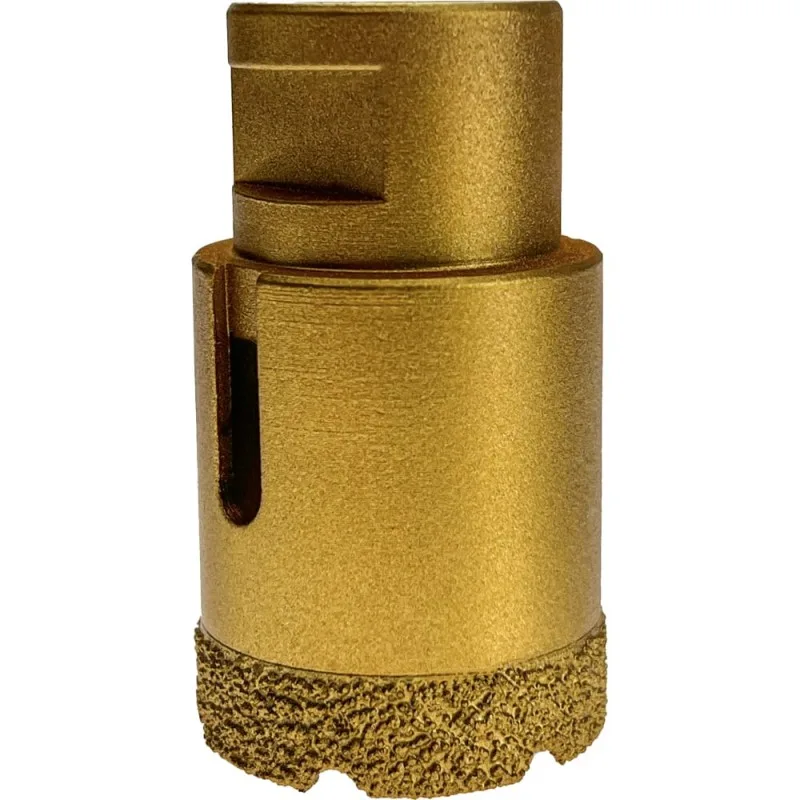 Коронка алмазная для УШМ 25мм*M14 универсальная сухой рез TORGWIN T810686
