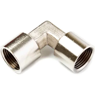 Переходник Concorde L-RV38-RV38 (L-образный , внут рез 3/8"- внутр рез 3/8")