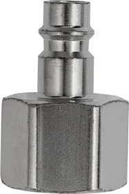 Ниппель универсальный быстросъемный, внутр. резьба 1/2",(папа) STELS 57068