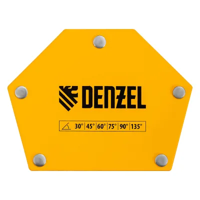 Фиксатор магнитный для свар работ усилие 50LB Denzel 97554