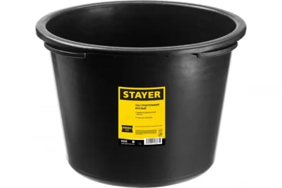 Таз строительный 40л круглый STAYER 06098-40_z01