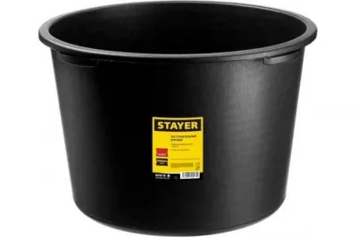 Таз строительный круглый 120л STAYER 06098-120