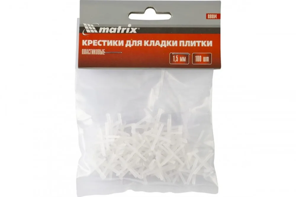 Крестики 1,5 мм д/плитки (100 шт) MATRIX 88084