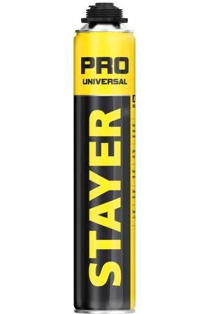 Пена монтажная всесезонная 750мл STAYER Professional 41135