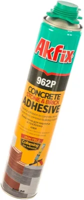Клей-пена для кирпича и газоблоков 900гр/800мл Akfix 962Р 40207