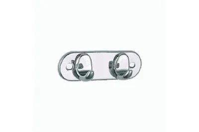 Крючок двойной LEDEME L1505-2