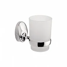 Стакан одинарный настенный (стекло)) LEDEME L30306