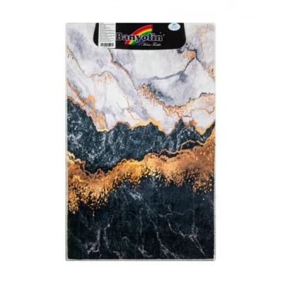 Коврик в ванную 55*90см AMBER одинарный САНАКС 00834