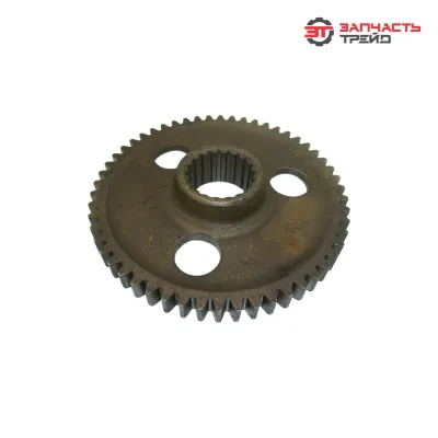 Шестерня заднего моста 1221-2407122 ведомая (РБ, ОАО МТЗ) (ZН=54, ZВ=20) (МТЗ-1221)