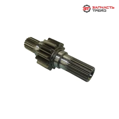 Шестерня заднего моста 70-2407053-01 (Аналог) ведущая правая (L=266) (Z1=13, Z2=16, Z3=16) (МТЗ-80/82)