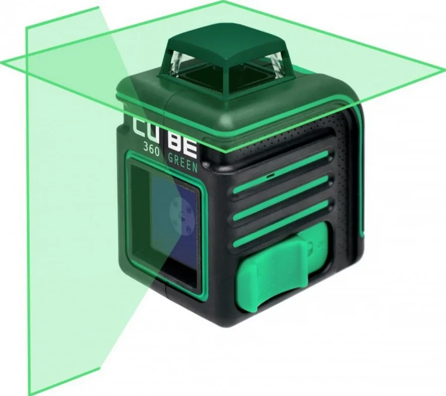 Лазерный уровень ADA CUBE 360 GREEN Basic Edition А00672