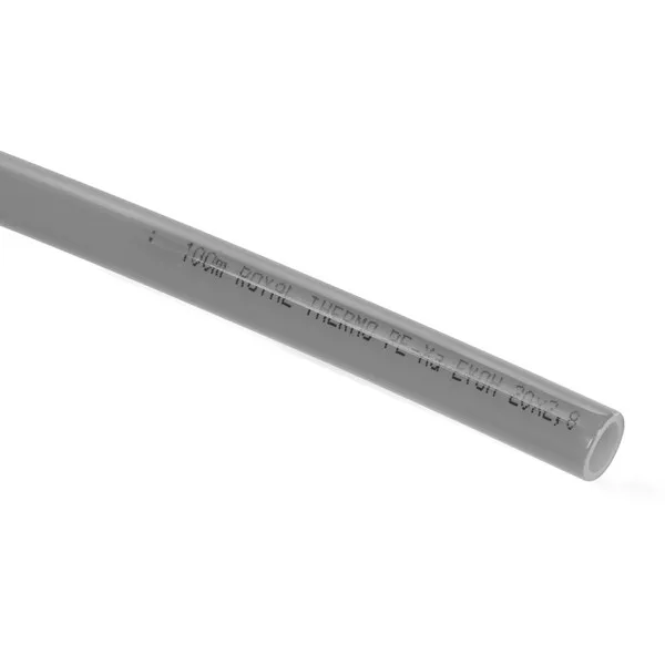Труба из сшитого полиэтилена EVOH тип Pex-a 20*2,8 мм СЕРАЯ Royal Thermo