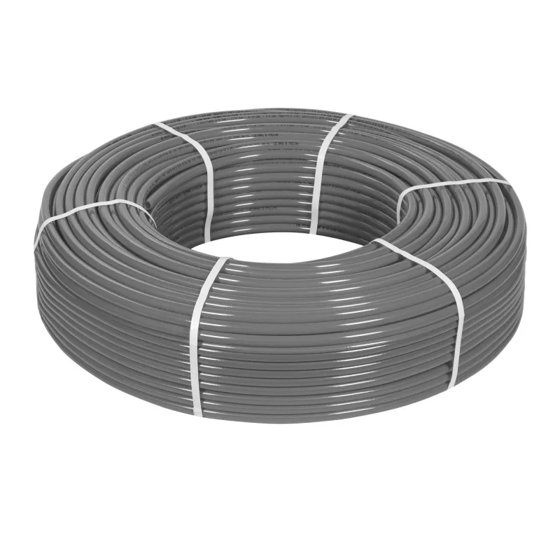 Труба из сшитого полиэтилена EVOH тип Pex-a 20*2,8 мм СЕРАЯ Royal Thermo