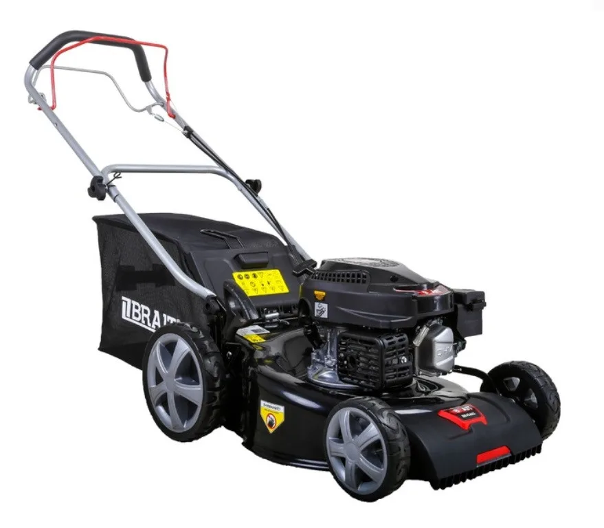 Газонокосилка бензиновая Brait BR4546S (4,5л.с.,460мм)