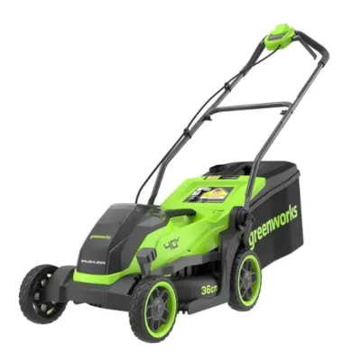 Газонокосилка аккумуляторная Greenworks GD40LM361 (40В, 1*АКБ 4Ач и ЗУ) 2520807UB
