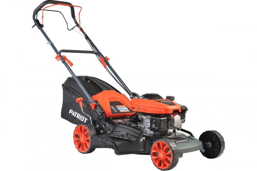Газонокосилка бензиновая PATRIOT PT46S (4л.с/шир.46см/самоход) 512109046