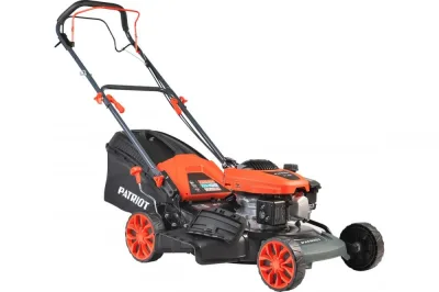Газонокосилка бензиновая PATRIOT PT46S (4л.с/шир.46см/самоход) 512109046