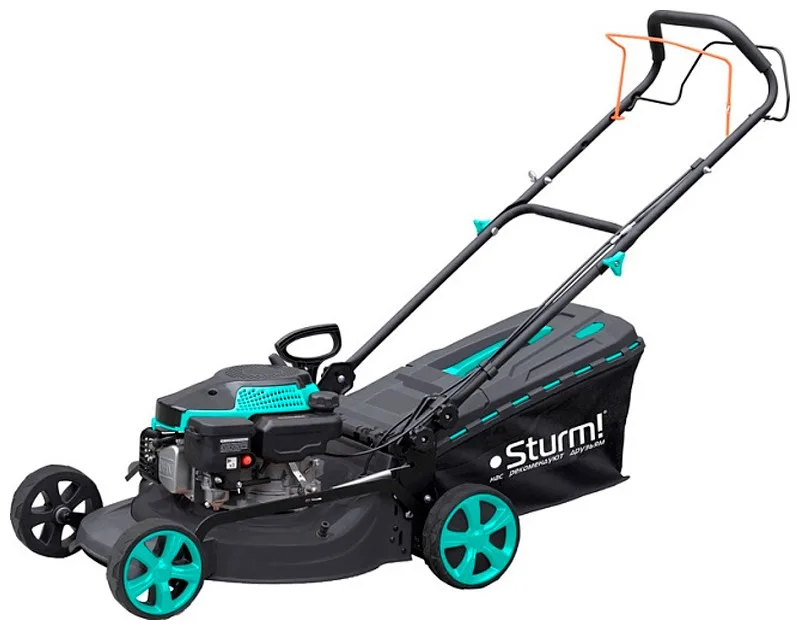 Газонокосилка бензиновая самоходная Sturm! PL1446S 4 л.с., 46 см