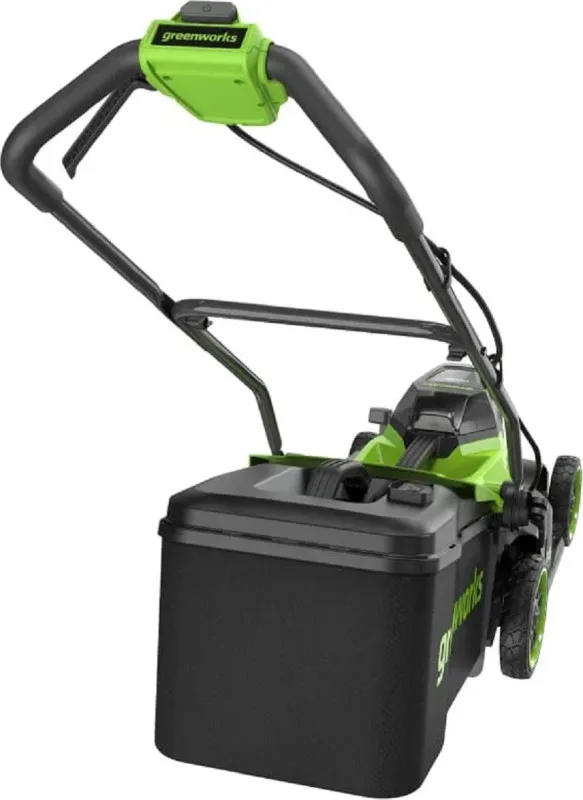 Газонокосилка аккум. Greenworks GD24X2LM361 (24V, бесщет,36см,с 2 АКБ,4Ач и ЗУ) 2520707UD
