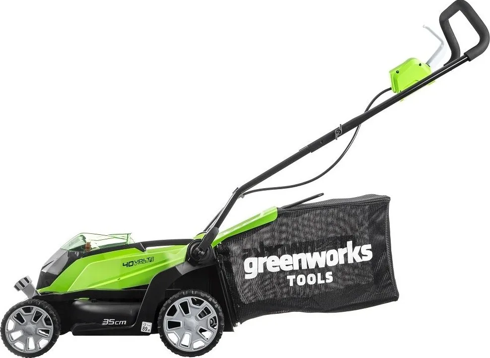 Газонокосилка аккум. Greenworks G40LM35 (40V, 35см, без АКБ и ЗУ) 2501907