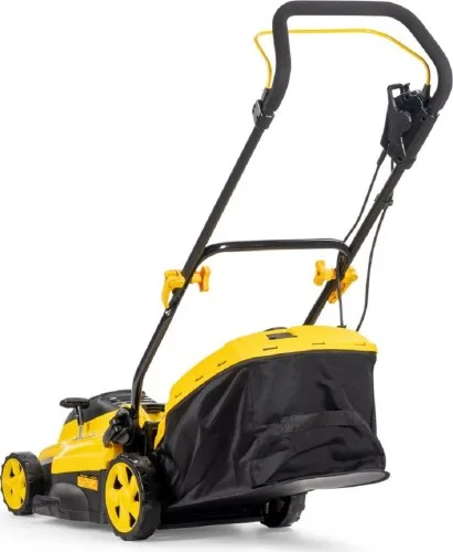Газонокосилка эл. CHAMPION EM3616 (1,6 кВт пласт.+ткань травосб. 360мм)