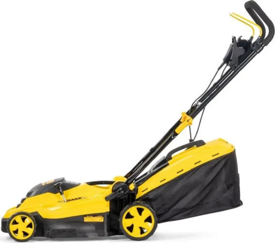 Газонокосилка эл. CHAMPION EM3616 (1,6 кВт пласт.+ткань травосб. 360мм)