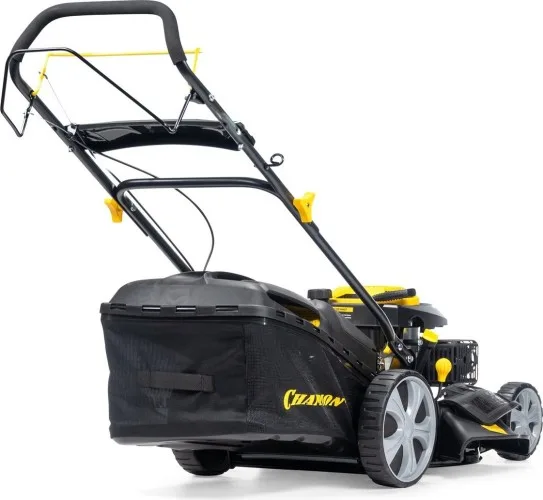 Газонокосилка CHAMPION LM4630 (3кВт привод 457мм 60л 4в1)