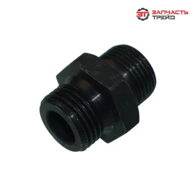 Штуцер Ф80-3407134 1/2*S24 (1/2-М20*1,5) на насос-дозатор (Аналог) (МТЗ-80/82, МТЗ-1221)