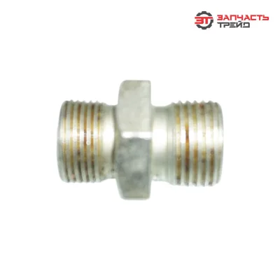 Штуцер Ф80-3407134 1/2*S24 (1/2-М20*1,5) на насос-дозатор (РБ, ОАО МТЗ) (МТЗ-80/82, МТЗ-1221)
