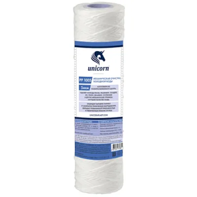 Картридж мех.очистки п/п 10" 5мкм UNICORN (РР 1005) 523055